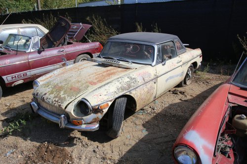 Junkyard treasures from French Lake Auto Parts, Annandale, Minnesota