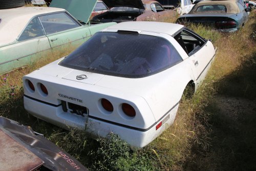 Junkyard treasures from French Lake Auto Parts, Annandale, Minnesota