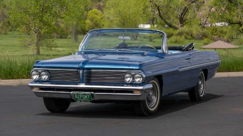 The Fastest Pontiac Muscle Car Of The '60s With The Brand's Rarest Engine Under The Hood