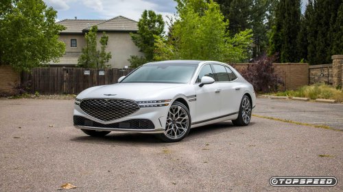 The luxury car built for traditionalists