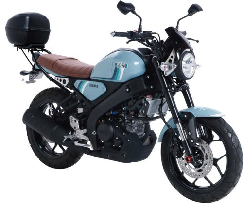 【カスタムガイド】キタコ「XSR125」（ヤマハ XSR125 ABS）専用パーツでゆとりのあるポジションに！ 足つき性もUP