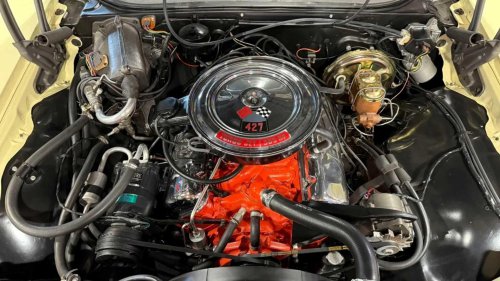 The Mercury Monterey Was Available As A Muscle Car With 340 HP