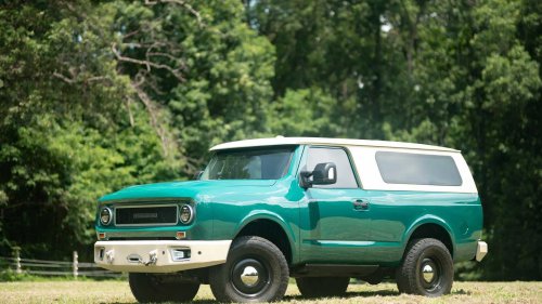 Meet The Nissan Titan That Thinks Its An International Harvester Scout II