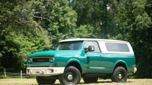 Nissan, Scout, Meet The Nissan Titan That Thinks Its An International Harvester Scout II
