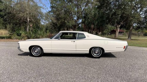 Mercury, The Mercury Monterey Was Available As A Muscle Car With 340 HP