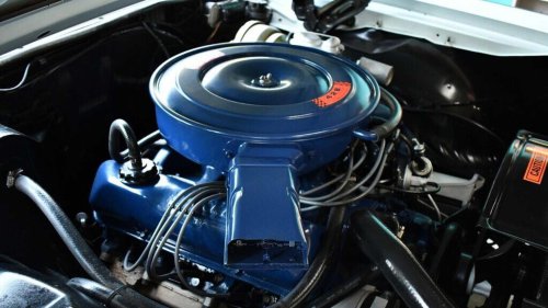 The Mercury Monterey Was Available As A Muscle Car With 340 HP