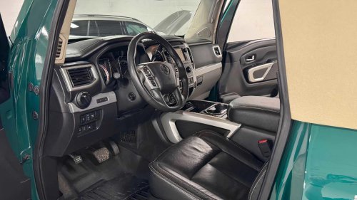 Meet The Nissan Titan That Thinks Its An International Harvester Scout II