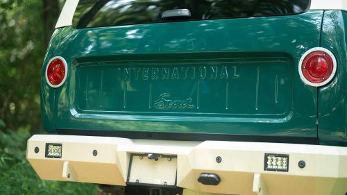 Meet The Nissan Titan That Thinks Its An International Harvester Scout II