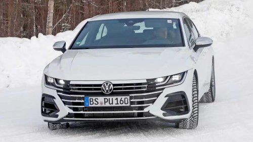 Volkswagen, Mercedes-Benz, Audi, The Volkswagen with more luxury than a Mercedes-Benz and it's not an Audi