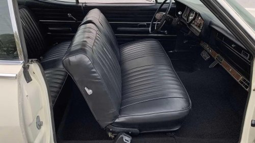 The Mercury Monterey Was Available As A Muscle Car With 340 HP