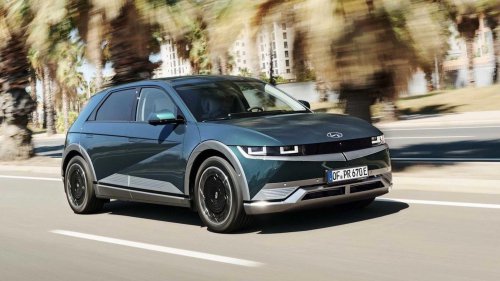 New EV sales are tanking, but there's massive demand for used models