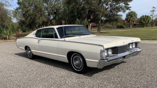 The Mercury Monterey Was Available As A Muscle Car With 340 HP