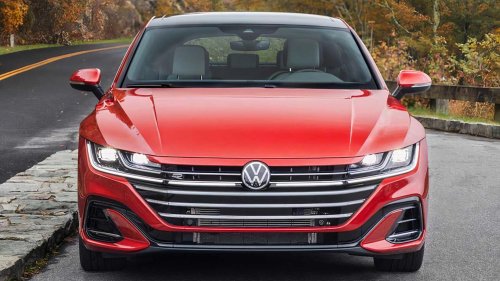 Volkswagen, Mercedes-Benz, Audi, The Volkswagen with more luxury than a Mercedes-Benz and it's not an Audi