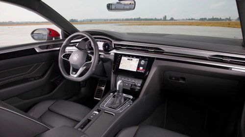 The Volkswagen with more luxury than a Mercedes-Benz and it's not an Audi