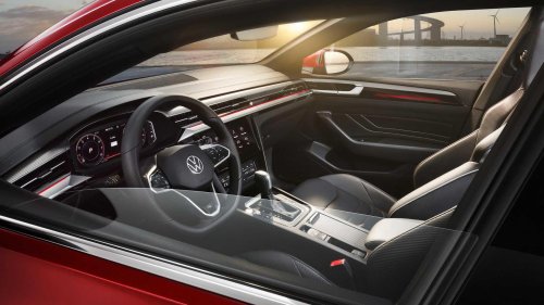The Volkswagen with more luxury than a Mercedes-Benz and it's not an Audi