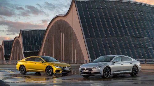 Volkswagen, Mercedes-Benz, Audi, The Volkswagen with more luxury than a Mercedes-Benz and it's not an Audi