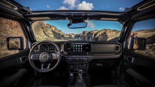 The Jeep Wrangler is the cheapest manual transmission SUV you can buy in 2026