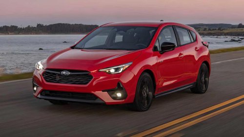 The AWD sporty hatchback that's cheaper than a Mazda Miata