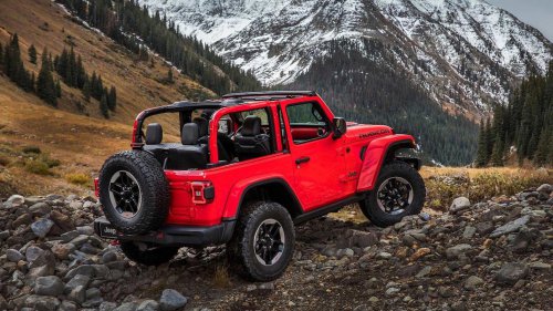 The Jeep Wrangler is the cheapest manual transmission SUV you can buy in 2026