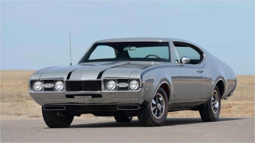 Classic Muscle Cars The Defied GM's Big Engine Ban