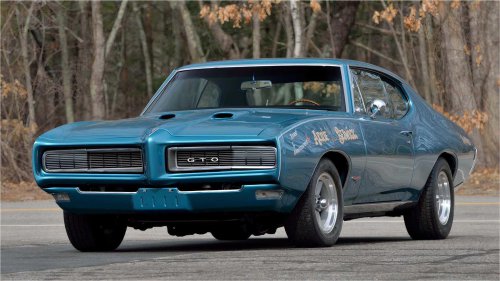 Classic Muscle Cars The Defied GM's Big Engine Ban