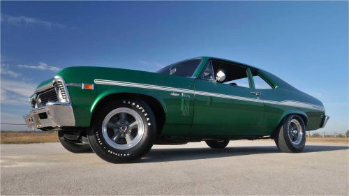 Classic Muscle Cars The Defied GM's Big Engine Ban