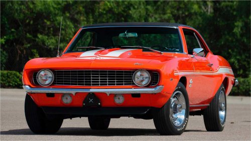Classic Muscle Cars The Defied GM's Big Engine Ban
