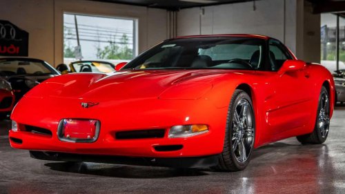 C5 Corvette: The sports car with truck-level reliability