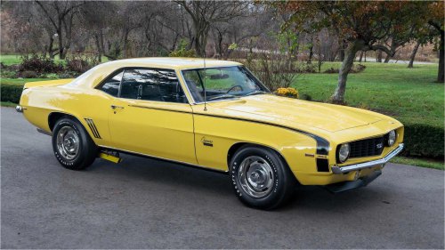 Classic Muscle Cars The Defied GM's Big Engine Ban