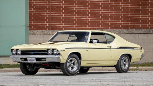 Classic Muscle Cars The Defied GM's Big Engine Ban