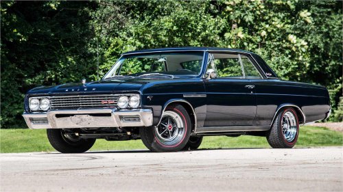 Classic Muscle Cars The Defied GM's Big Engine Ban