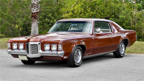 Classic Muscle Cars The Defied GM's Big Engine Ban