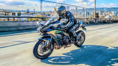 A forgotten Japanese motorcycle that still looks the business