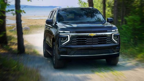SUV, The 10 biggest engines you can get in a non-luxury SUV in 2026