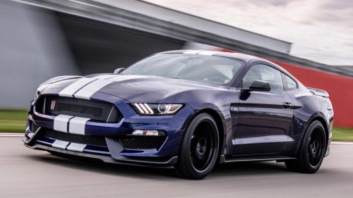 You can net these 500+ HP muscle cars for less than half what Ford's new Dark Horse SC costs