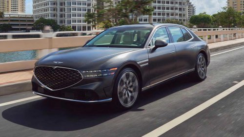 The luxury car built for traditionalists