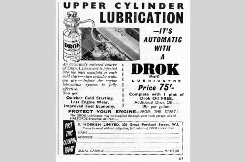 The weird world of forgotten car accessories