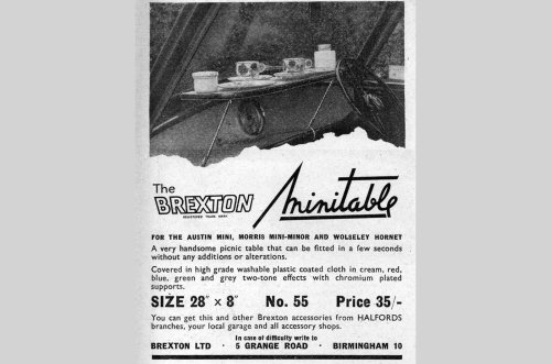 The weird world of forgotten car accessories