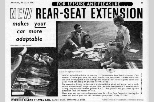 The weird world of forgotten car accessories