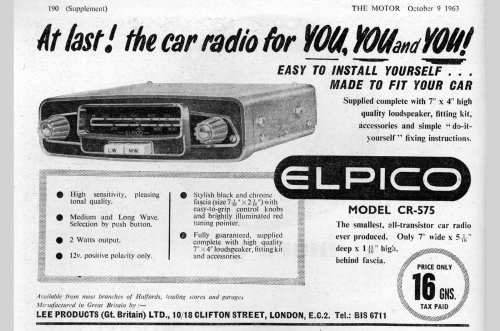 The weird world of forgotten car accessories