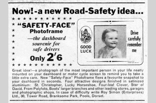 The weird world of forgotten car accessories