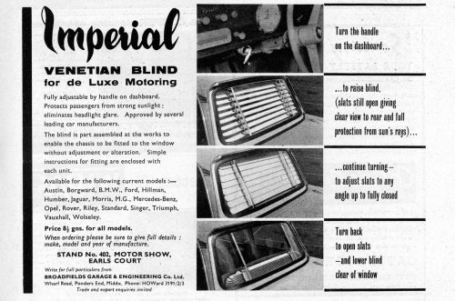 The weird world of forgotten car accessories