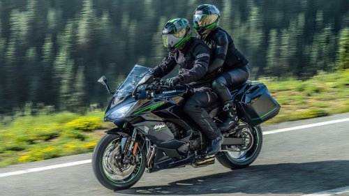 The touring bike that balances comfort, stability, and long-distance power