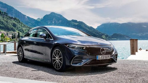 Mercedes-Benz EV models you can buy in 2026