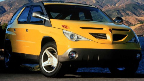 The ugly truth: How the Pontiac Aztek's design shaped the crossover segment