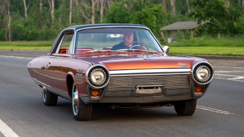 Chrysler Produced The World's Only Jet-Powered Muscle Car