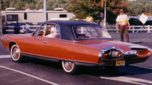 Chrysler produced the world's only jet-powered muscle car