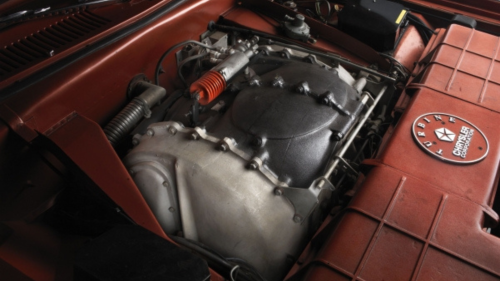 Chrysler produced the world's only jet-powered muscle car