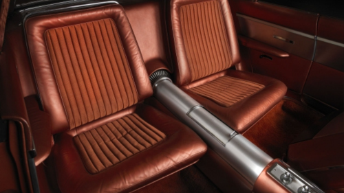 Chrysler produced the world's only jet-powered muscle car