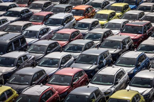 La producción de vehículos cae en febrero con 189.095 unidades producidas